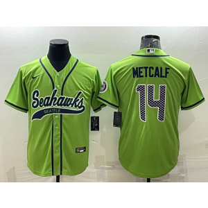 Nike Seattle Seahawks green Vapor jersey