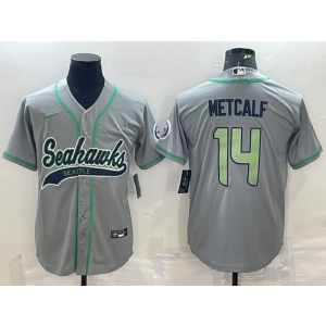 Nike Seattle Seahawks grey Vapor jersey
