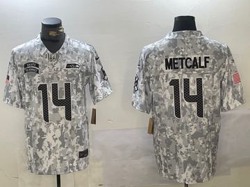 Nike Seattle Seahawks camo Salute To Service jersey