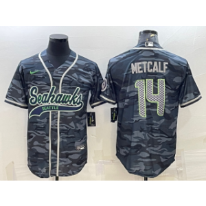 Nike Seattle Seahawks grey Vapor jersey