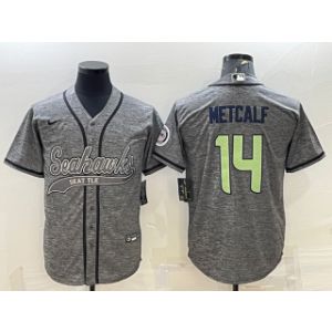 Nike Seattle Seahawks grey Vapor jersey