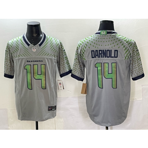 Nike Seattle Seahawks gray Vapor jersey
