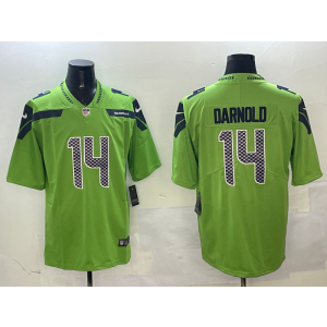Nike Seattle Seahawks green Color Rush jersey