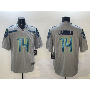 Nike Seattle Seahawks grey Vapor jersey