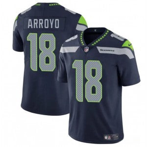 Nike Seattle Seahawks navy Vapor jersey