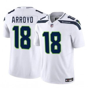Nike Seattle Seahawks white Vapor jersey