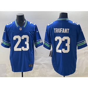 Nike Seattle Seahawks blue Vapor jersey