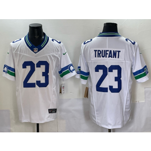 Nike Seattle Seahawks white Vapor jersey