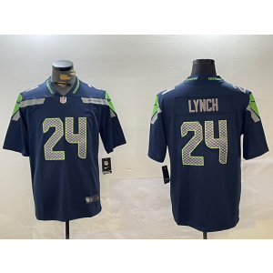 Nike Seattle Seahawks blue Vapor jersey