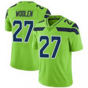 Nike Seattle Seahawks green Vapor jersey