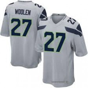 Nike Seattle Seahawks grey Vapor jersey