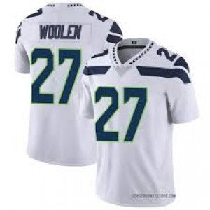 Nike Seattle Seahawks white Vapor jersey