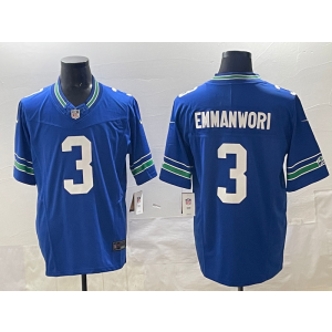 Nike Seattle Seahawks blue Vapor jersey