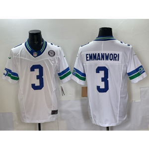 Nike Seattle Seahawks white Vapor jersey