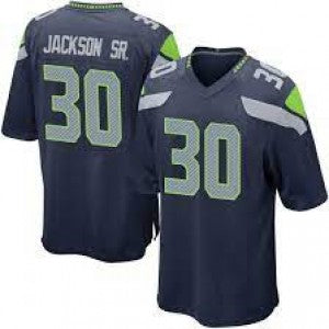 Nike Seattle Seahawks blue Vapor jersey