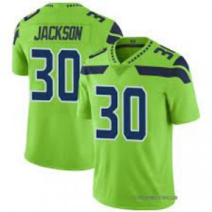 Nike Seattle Seahawks green Vapor jersey