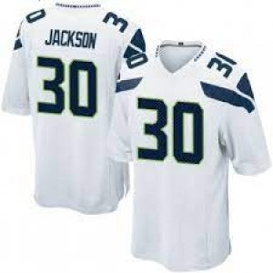 Nike Seattle Seahawks white Vapor jersey