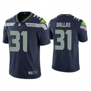 Nike Seattle Seahawks blue Vapor jersey