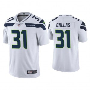 Nike Seattle Seahawks white Vapor jersey