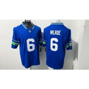Nike Seattle Seahawks blue Vapor jersey