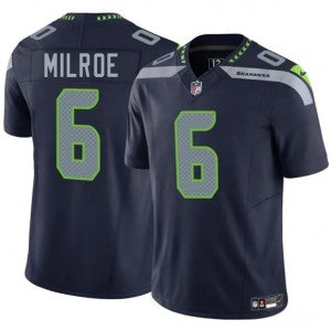 Nike Seattle Seahawks navy Vapor jersey
