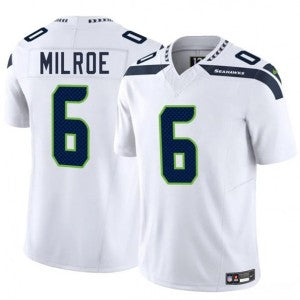 Nike Seattle Seahawks white Vapor jersey