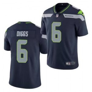 Nike Seattle Seahawks navy Vapor jersey