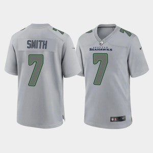 Nike Seattle Seahawks gray Vapor jersey