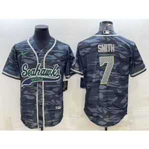 Nike Seattle Seahawks grey Vapor jersey