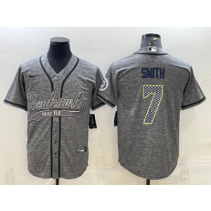 Nike Seattle Seahawks grey Vapor jersey