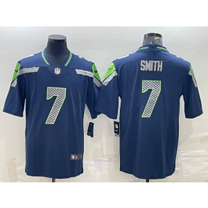 Nike Seattle Seahawks navy Vapor jersey