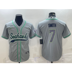 Nike Seattle Seahawks grey Vapor jersey