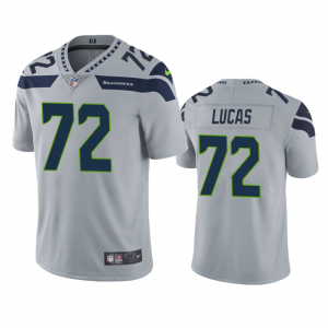 Nike Seattle Seahawks gray Vapor jersey