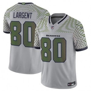 Nike Seattle Seahawks gray Vapor jersey