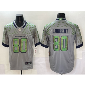 Nike Seattle Seahawks grey Vapor jersey