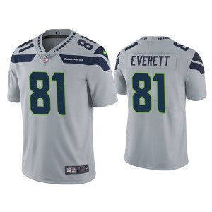 Nike Seattle Seahawks gray Vapor jersey