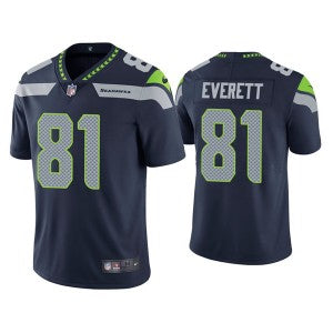 Nike Seattle Seahawks navy Vapor jersey