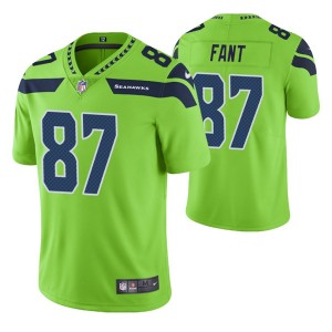 Nike Seattle Seahawks green Vapor jersey