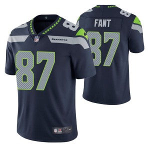 Nike Seattle Seahawks navy Vapor jersey