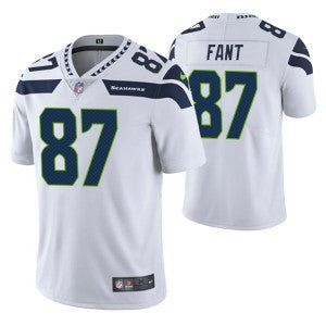 Nike Seattle Seahawks white Vapor jersey