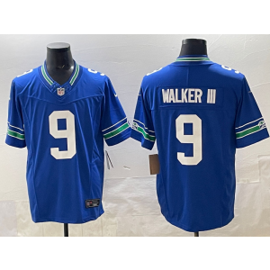 Nike Seattle Seahawks blue Vapor jersey