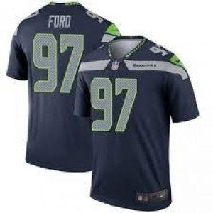 Nike Seattle Seahawks blue Vapor jersey