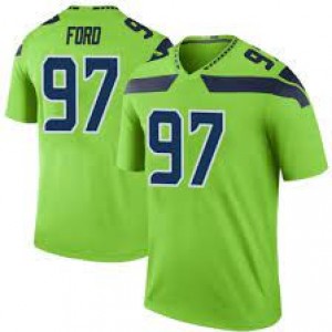 Nike Seattle Seahawks green Vapor jersey