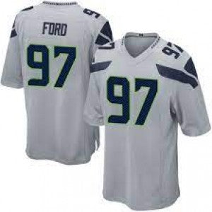 Nike Seattle Seahawks grey Vapor jersey