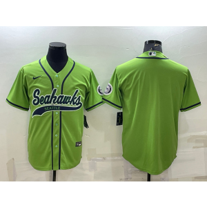 Nike Blank Seattle Seahawks green Vapor jersey
