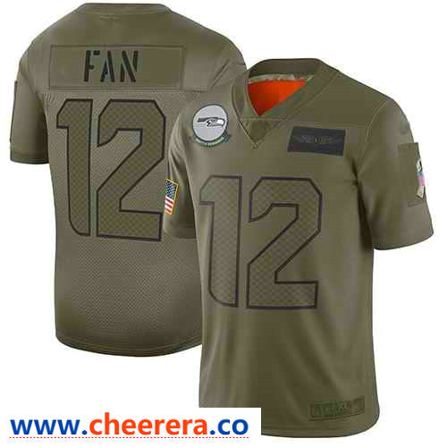 Nike Fan Seattle Seahawks camo Salute To Service jersey