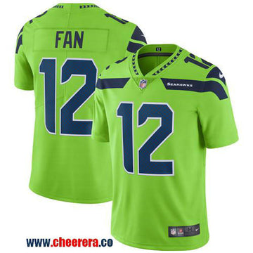 Nike Fan Seattle Seahawks green Limited jersey