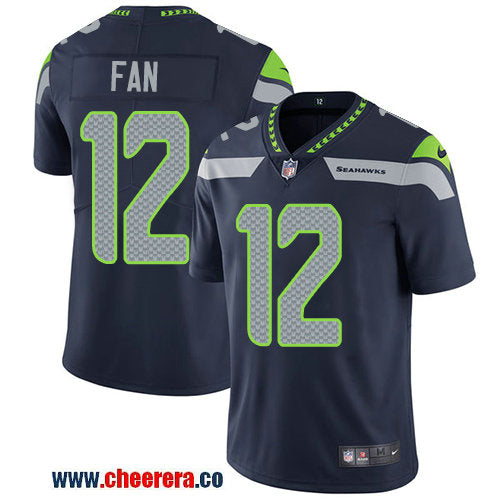 Nike Fan Seattle Seahawks blue Vapor jersey