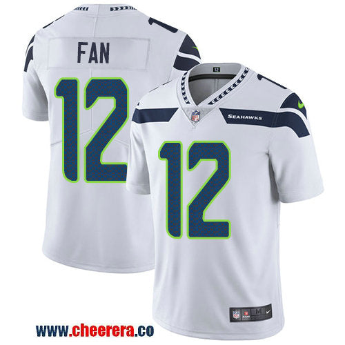 Nike Fan Seattle Seahawks white Vapor jersey