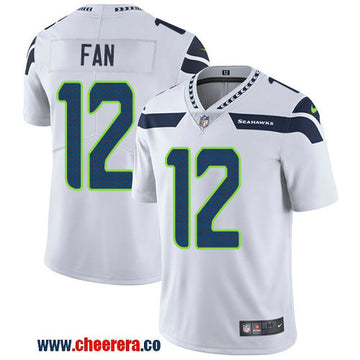 Nike Fan Seattle Seahawks white Vapor jersey